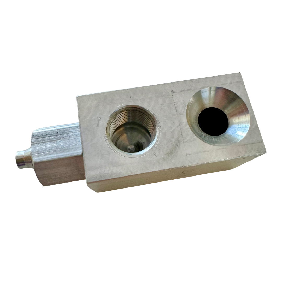 Pneumatische Eckverschraubung 90° (G1/8" – Ø 6 mm)